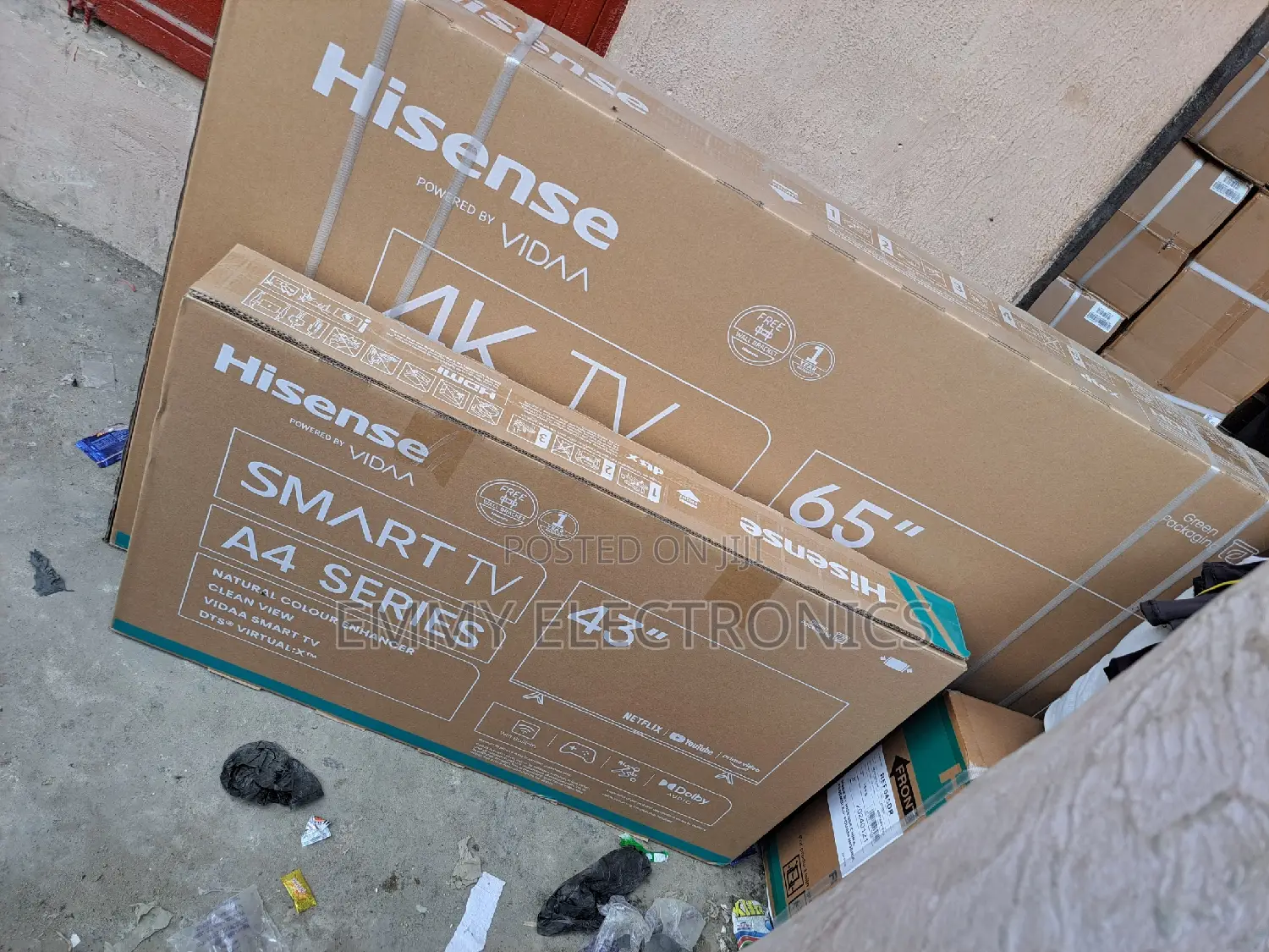 Hisense 43 Inches Smart Television
