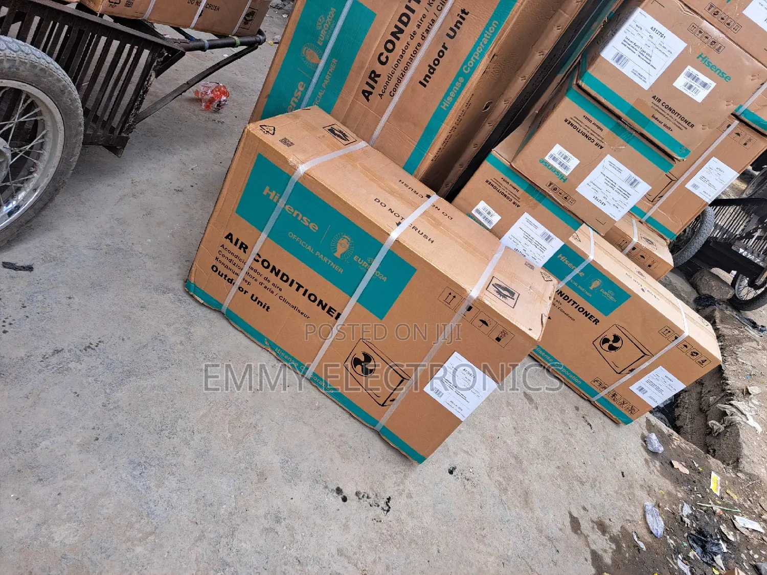 Hisense 1.5hp Inverter Air Conditioner