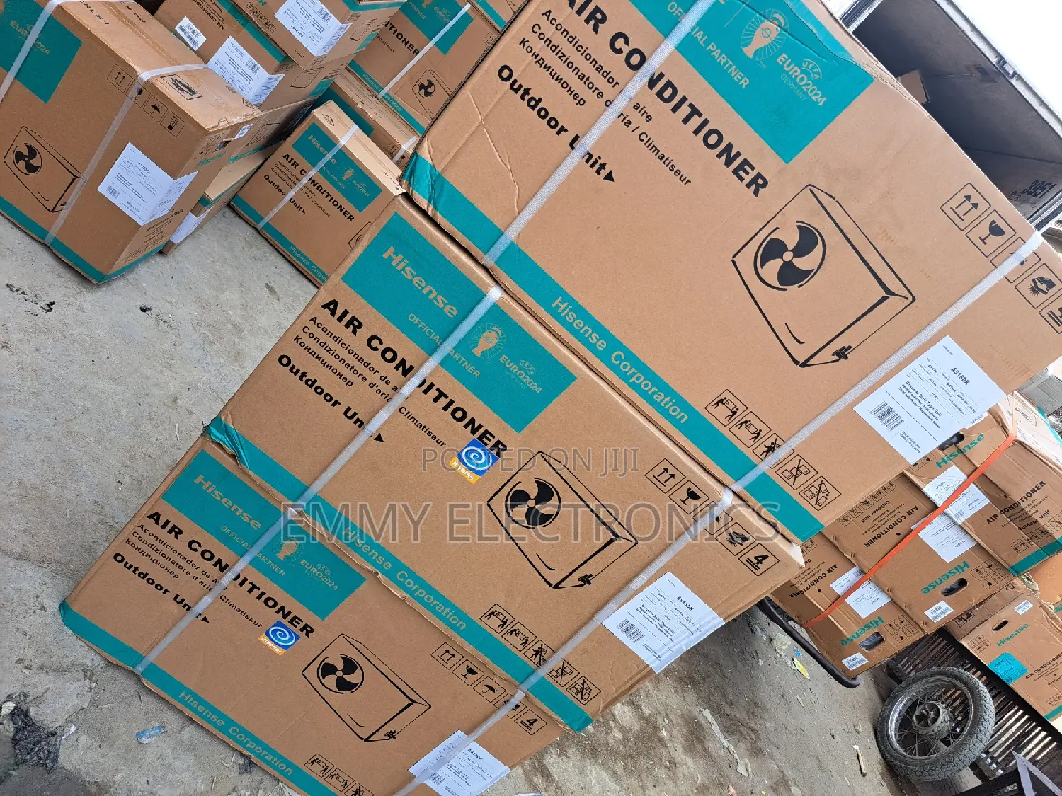 Hisense 1.5hp Inverter Air Conditioner