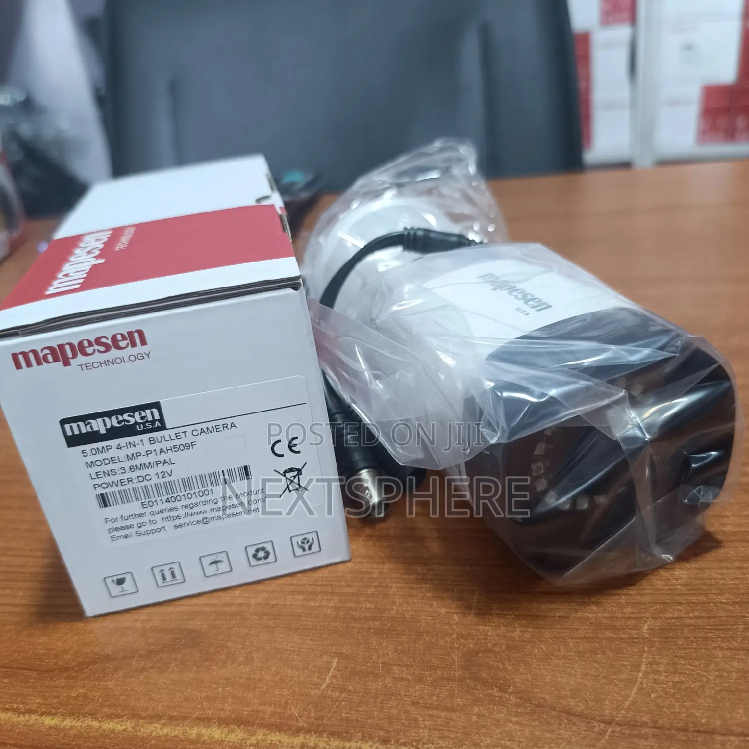 5mp Outdoor Hd Camera | Mapesen Coaxial CCTV Camera