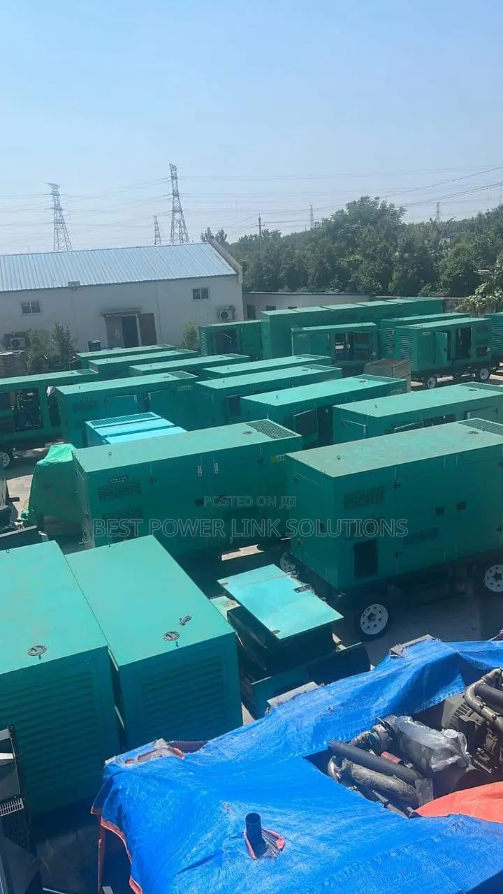 10kva to 2000 Kva UK Perkins Generator for Rent and Sale