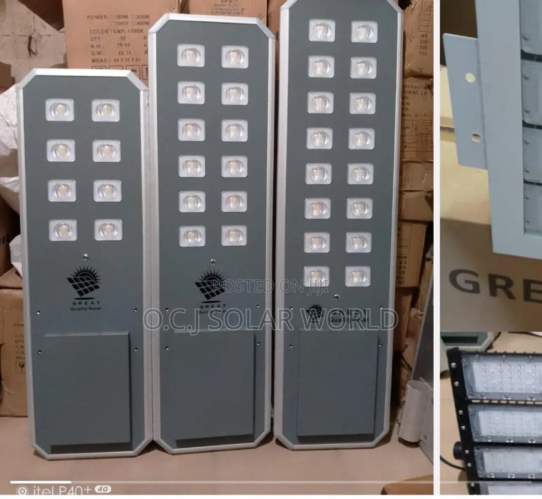 16 Eyes Industrial Solar Street Lights All in One