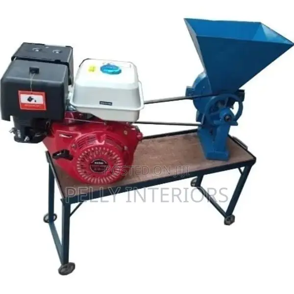 Industrial Grinding Mill With Gx160petrol Engine - 6.5hp