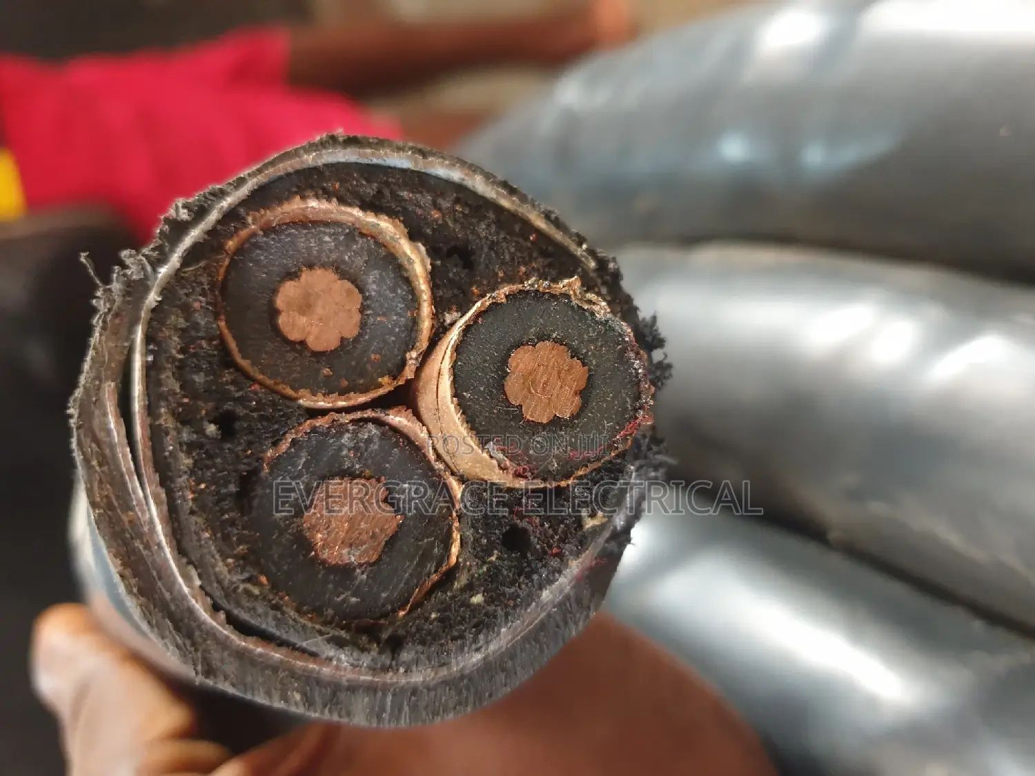 50mm 11kv 3core XLPE Cable.