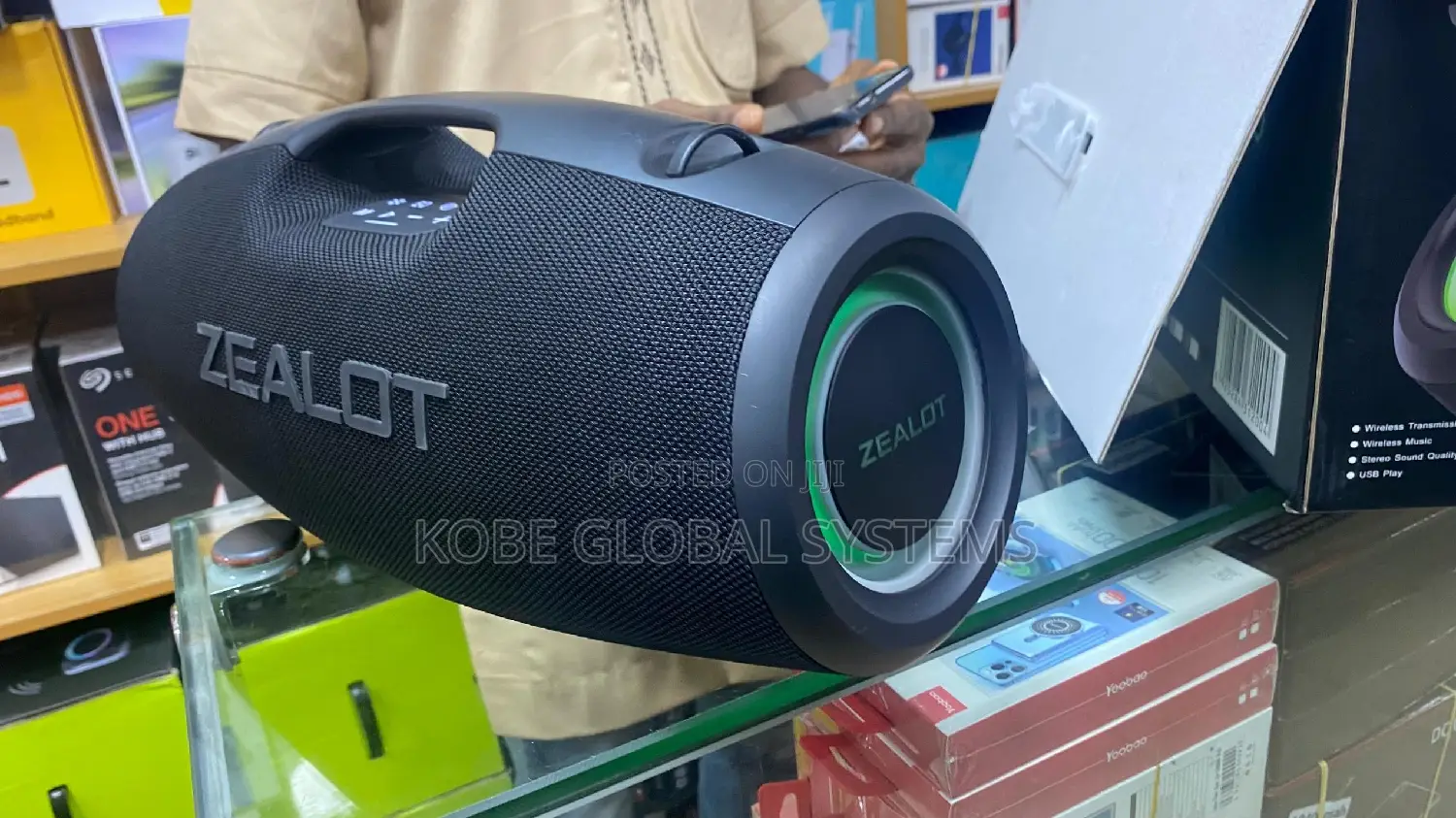 Zealot S78 Bluetooth Speaker