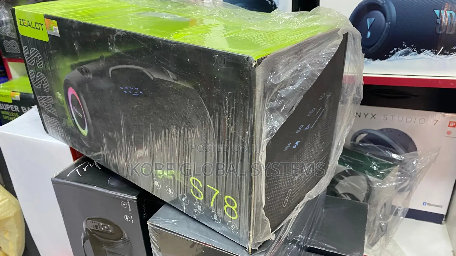 Zealot S78 Bluetooth Speaker