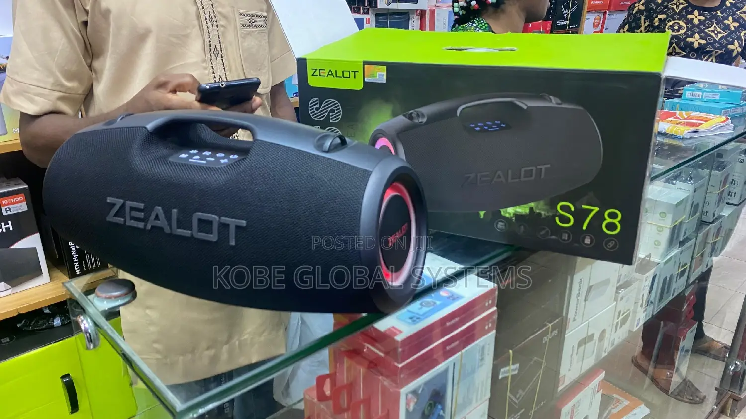 Zealot S78 Bluetooth Speaker