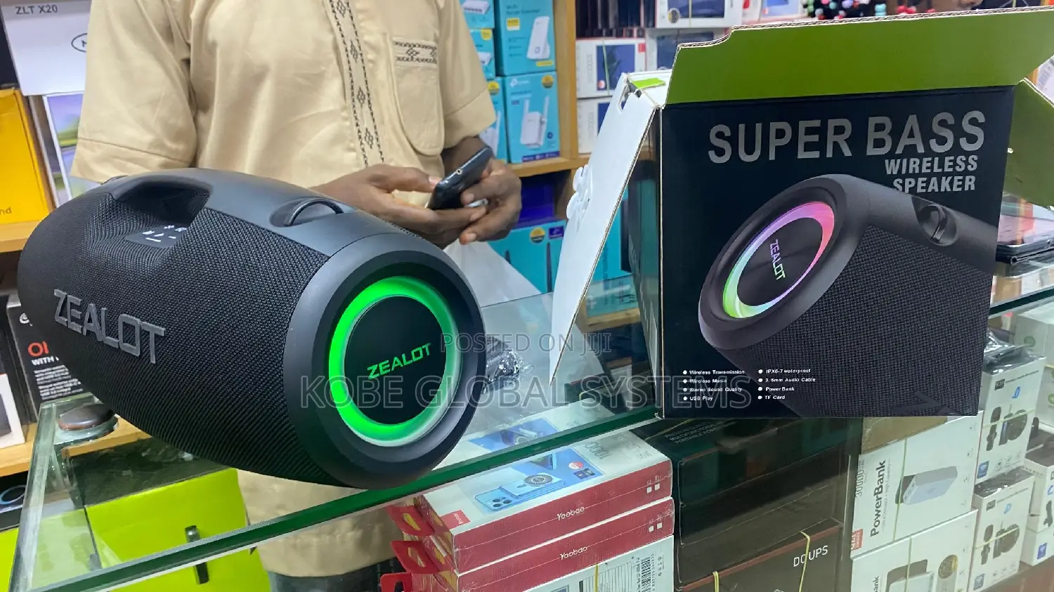 Zealot S78 Bluetooth Speaker