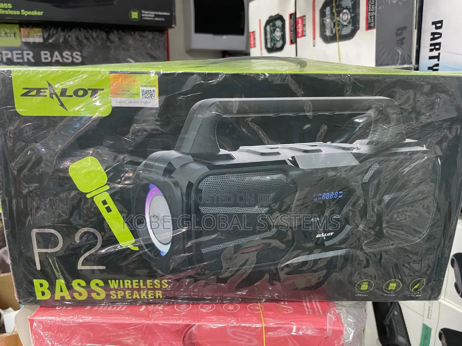 Zealot P2 Wireless Bass Speaker