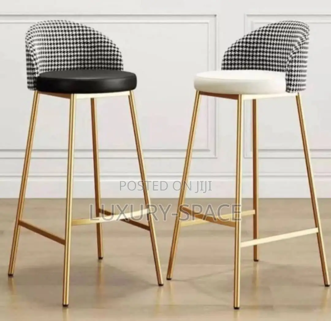Luxury High Barstool