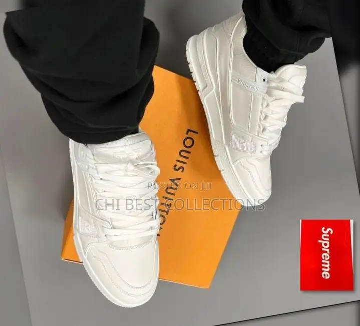 Most Wanted 2024 Latest Louis Vuitton Sneakers Shoe