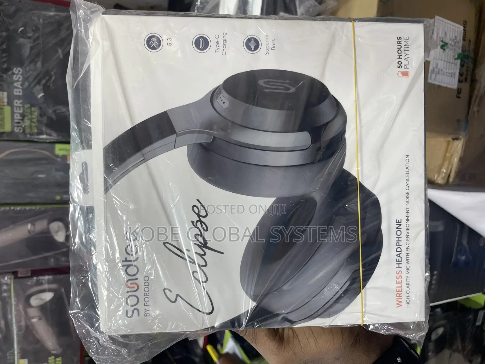 Soundtec by Porodo Eclipse Wireless Headphones