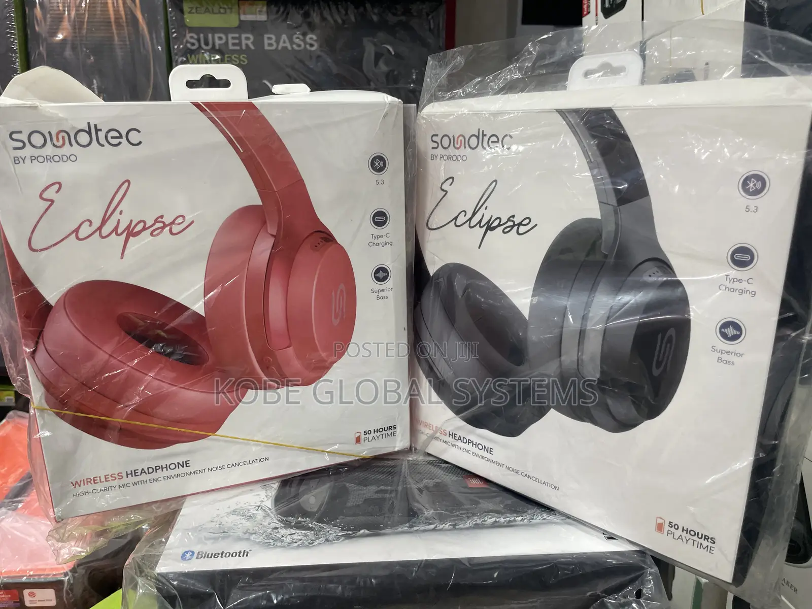 Soundtec by Porodo Eclipse Wireless Headphones