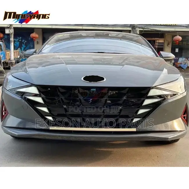Front Grill Hyundai Elantra 2020 2021 2022 Normal Type