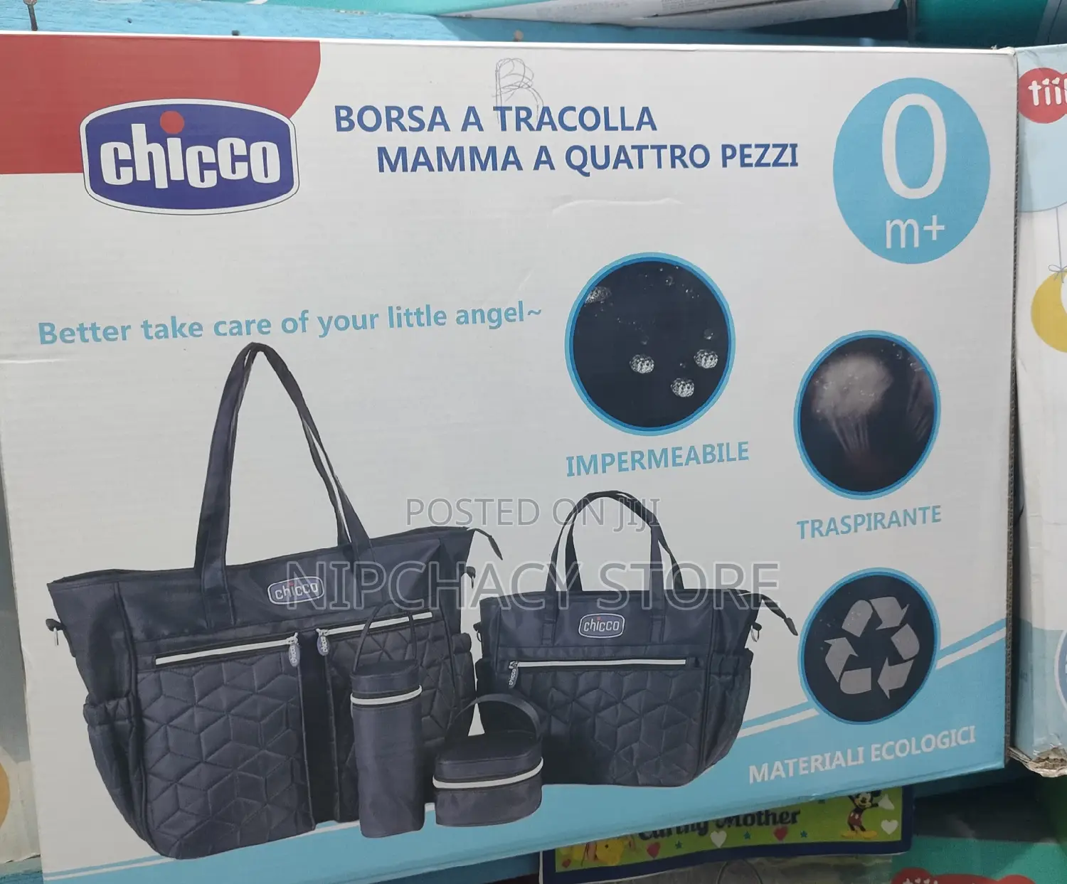 Chicco Baby Diapers Bag 2in1