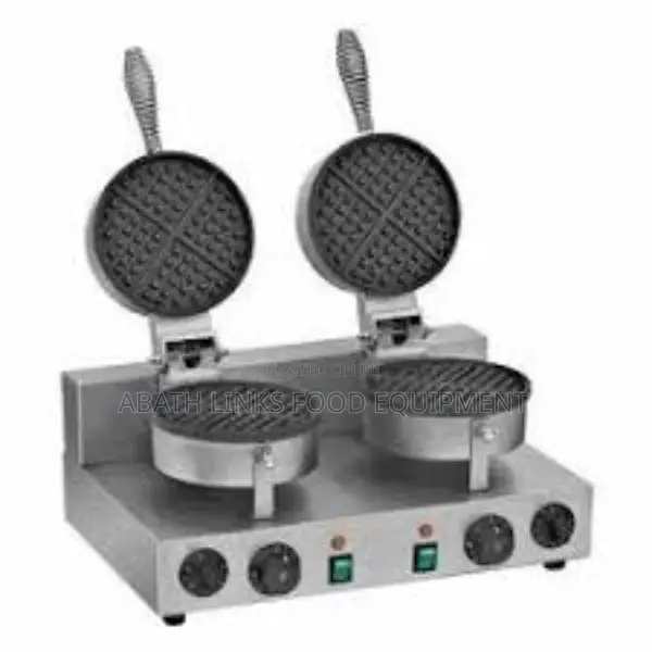Waffle Baker Double