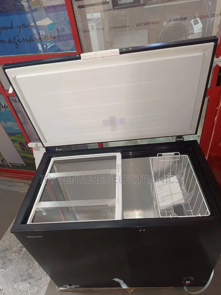 240 Litres Hisense Chest Freezer With Inner Glass and Lock