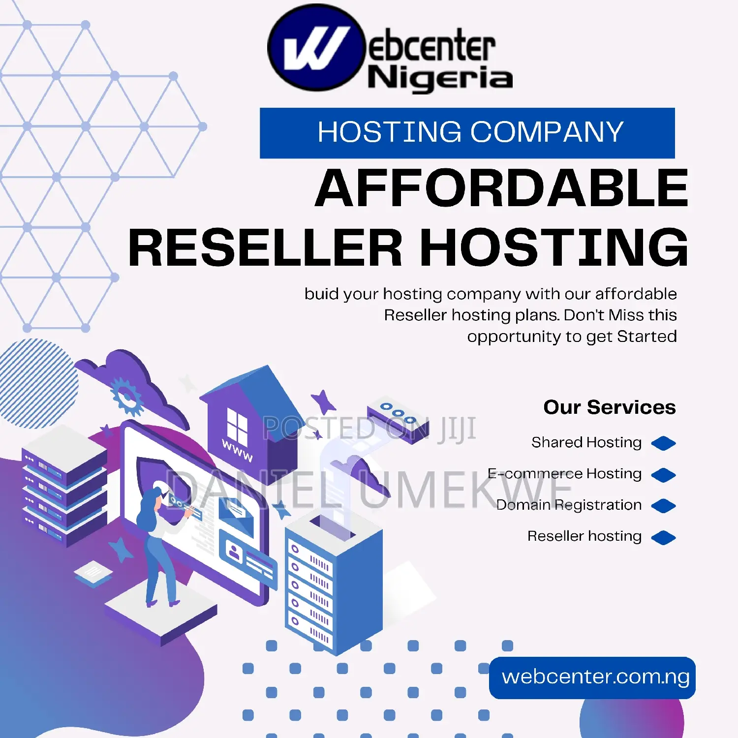 Affordable Reseller Hosting in Nigeria