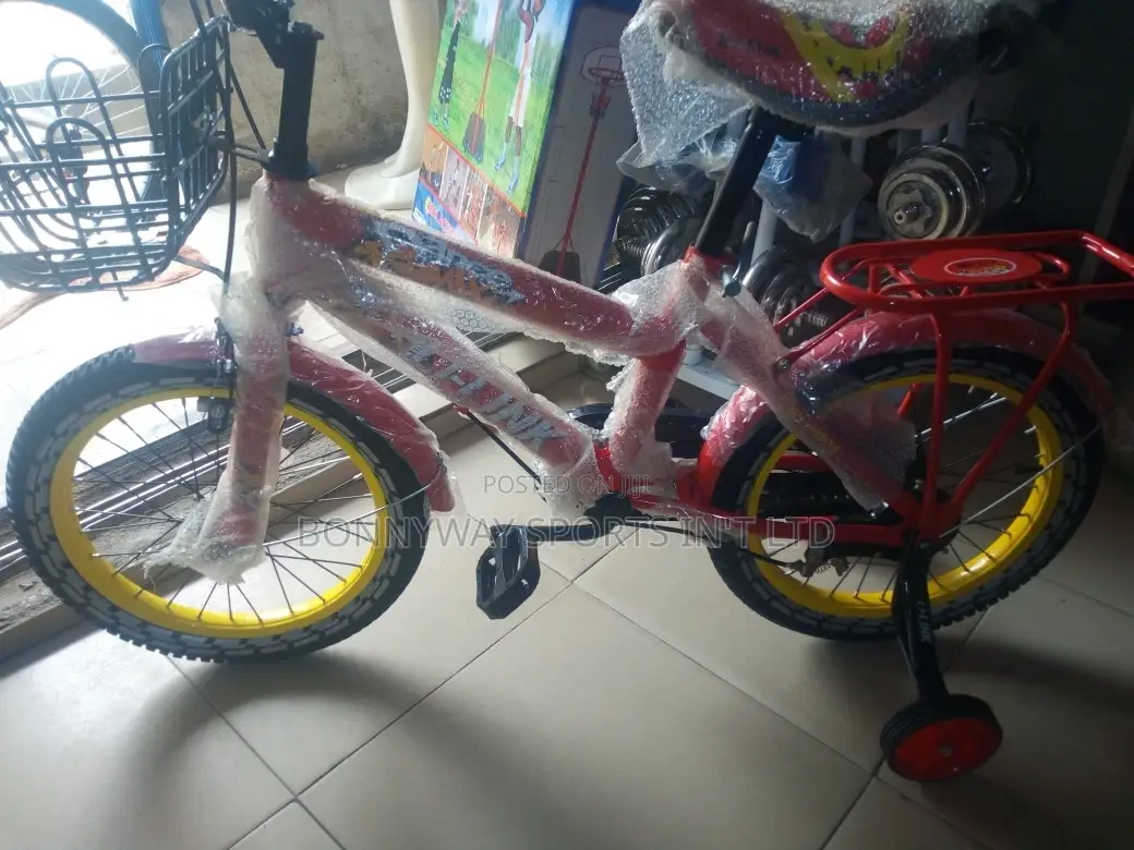Size 16 Chidren Bike From 7yrs To 18yrs