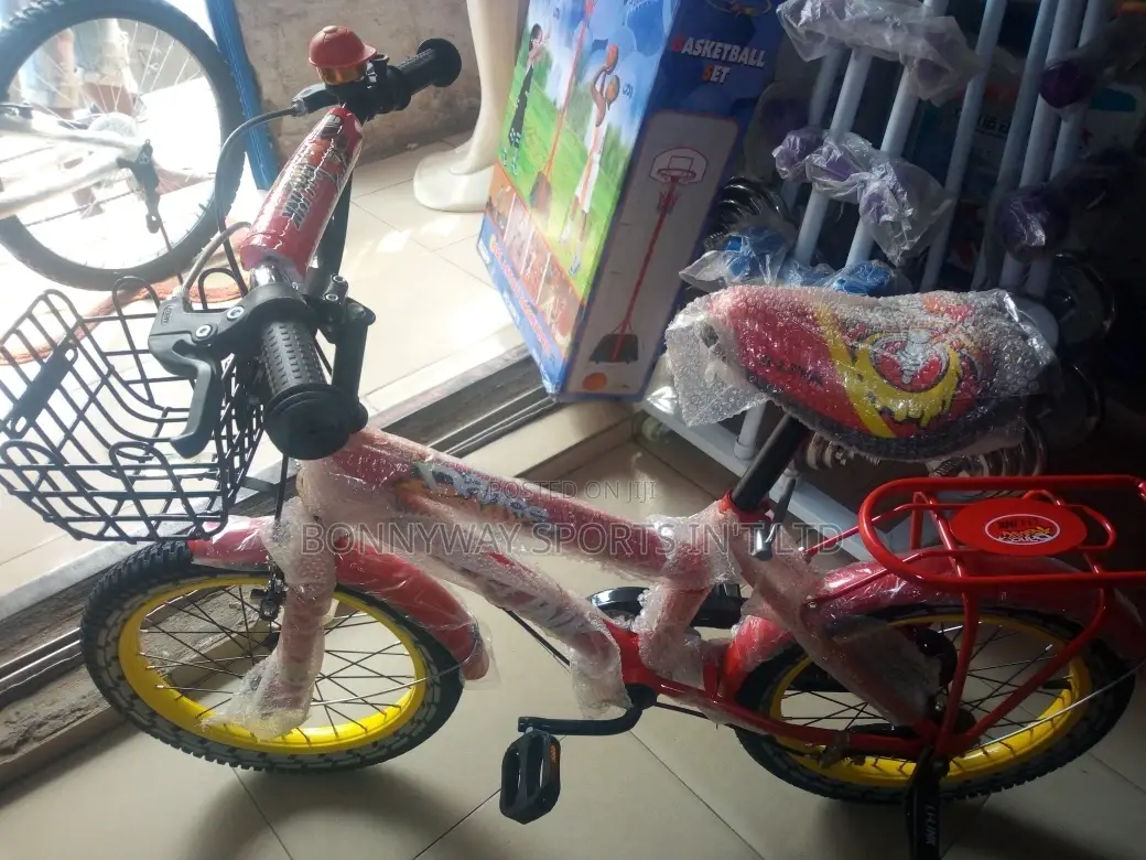 Size 16 Chidren Bike From 7yrs To 18yrs