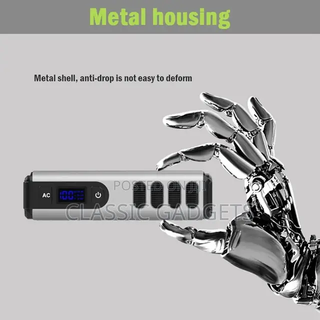 Powerology Power Bank Station 150W 32000mah for Camping