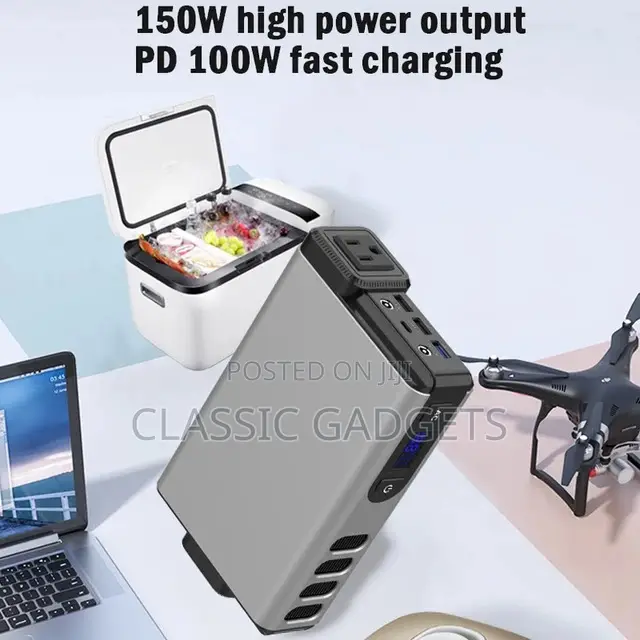 Powerology Power Bank Station 150W 32000mah for Camping