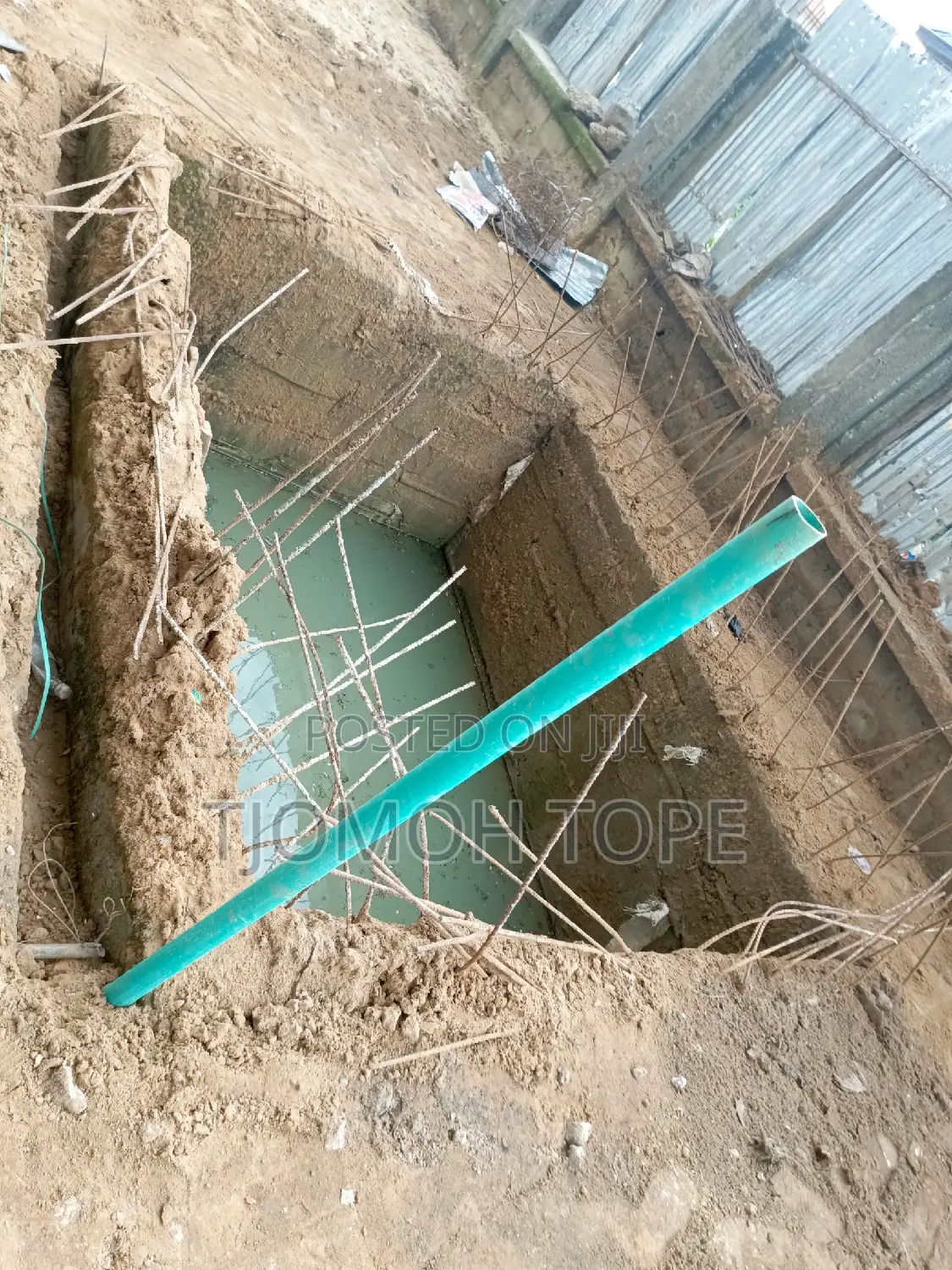 Septic Tank and Sockaway in a Water Land