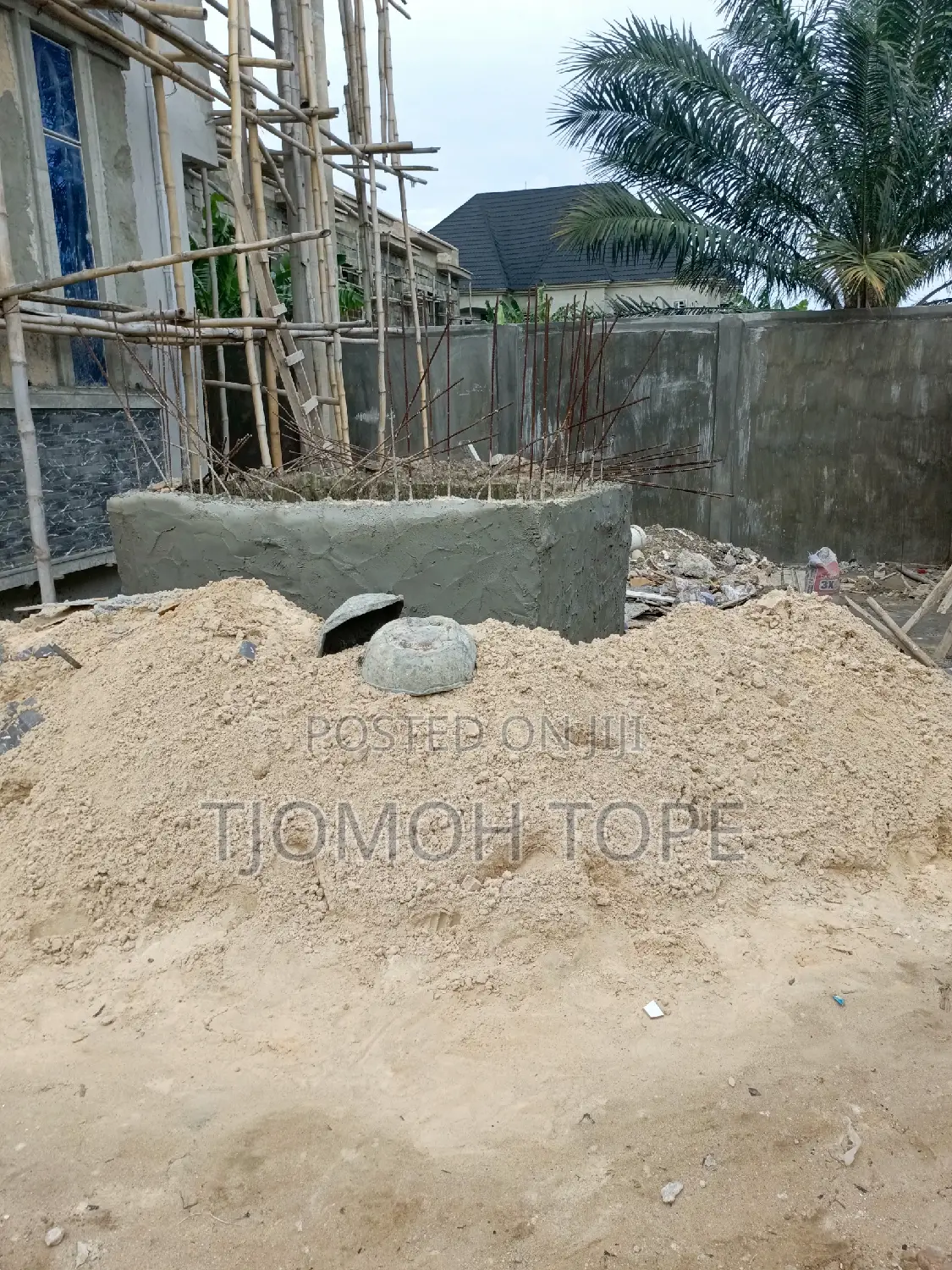 Septic Tank and Sockaway in a Water Land
