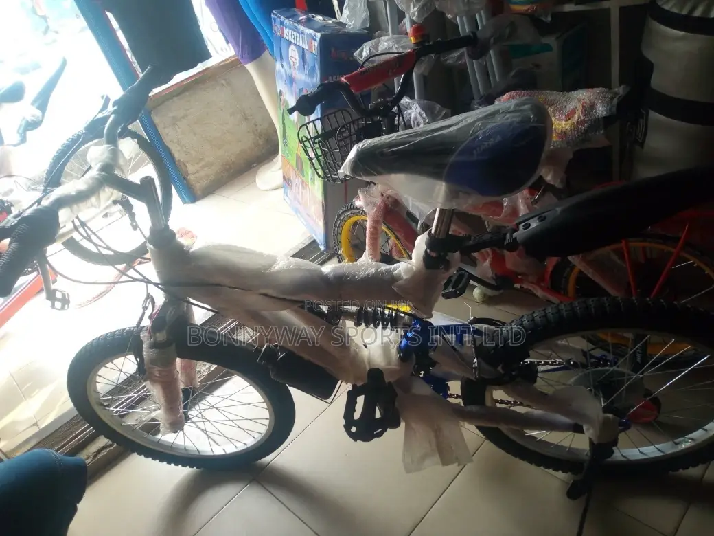 Size 20 Riding Exercise Bike From 10 To 20yrs