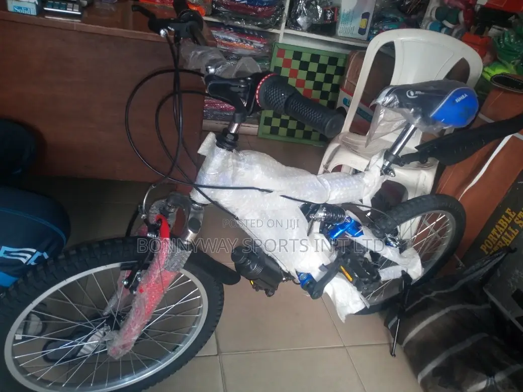 Size 20 Riding Exercise Bike From 10 To 20yrs