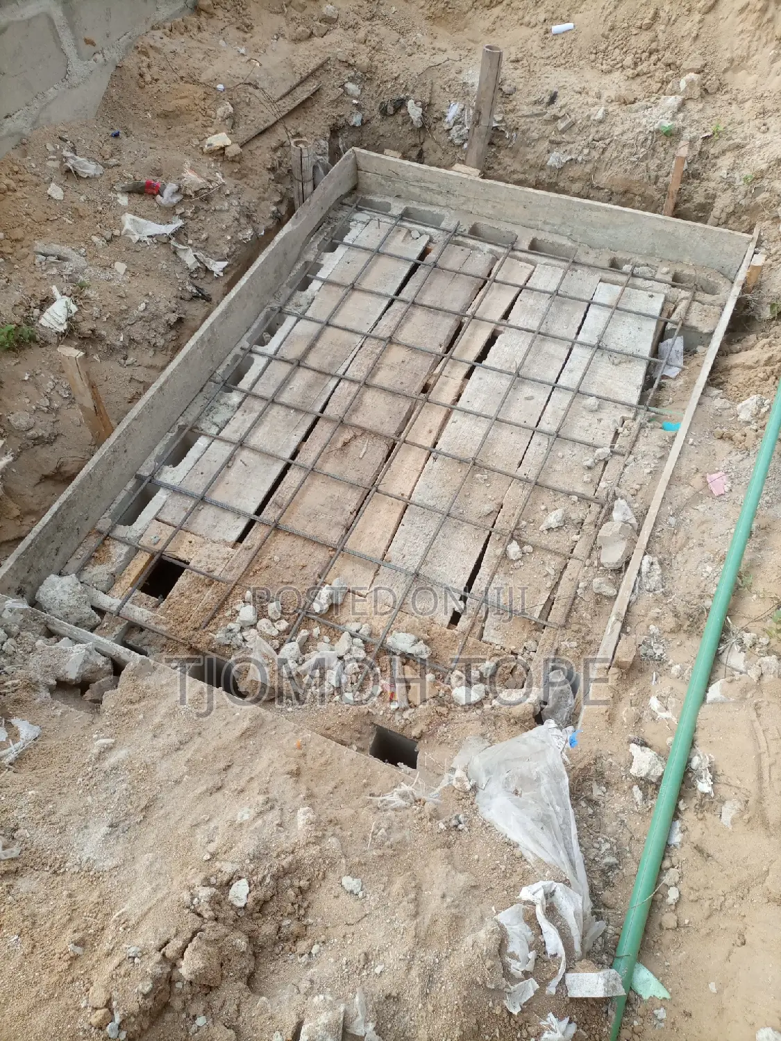 Septic Tank and Sockaway in a Water Land