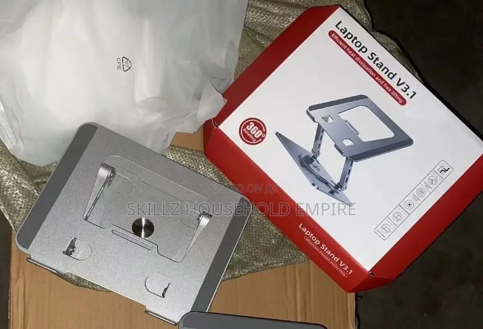 360 Degree Laptop Stand
