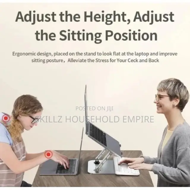 360 Degree Laptop Stand
