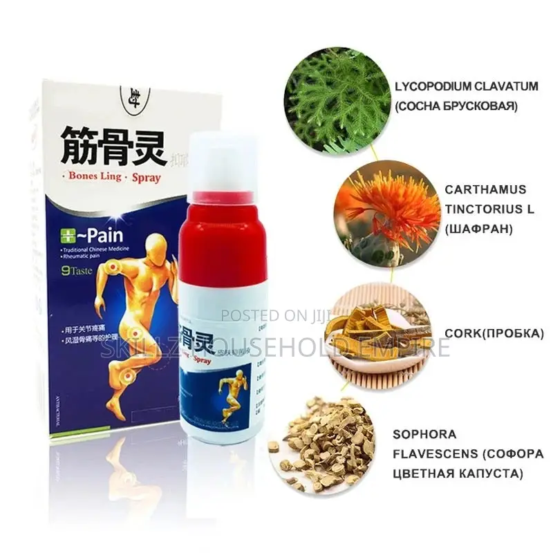 Joint and Bone Spray