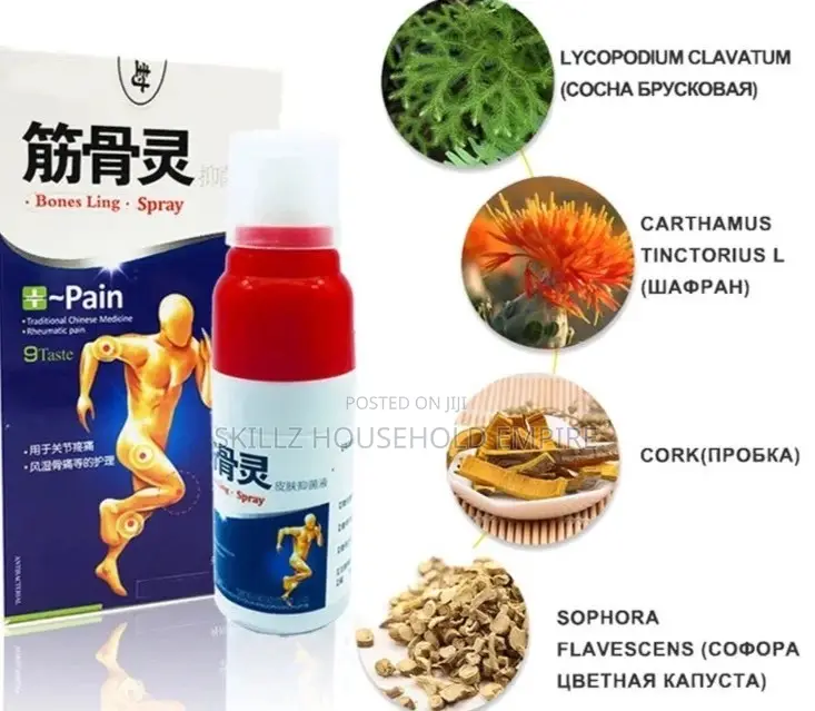 Joint and Bone Spray