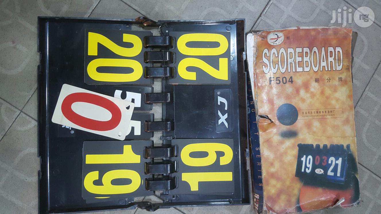 Score Board