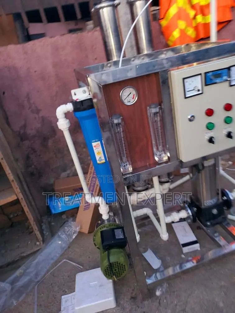 Water Treatment Plant 500lite Per Hour RO System