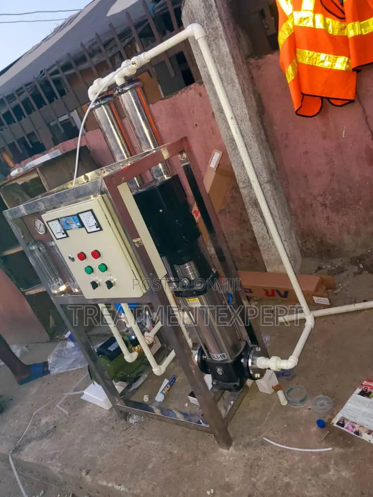 Water Treatment Plant 500lite Per Hour RO System