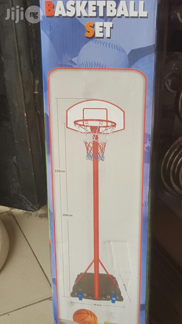 Children Basketball Stand