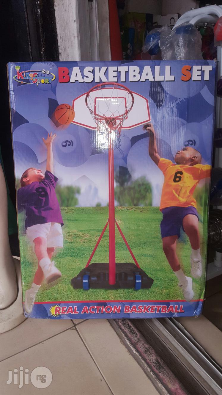Children Basketball Stand