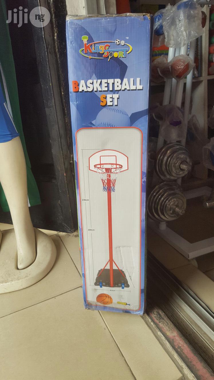 Junior Basketball Stand