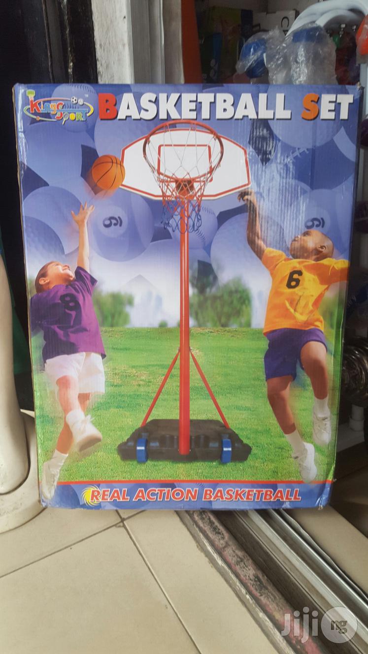 Junior Basketball Stand