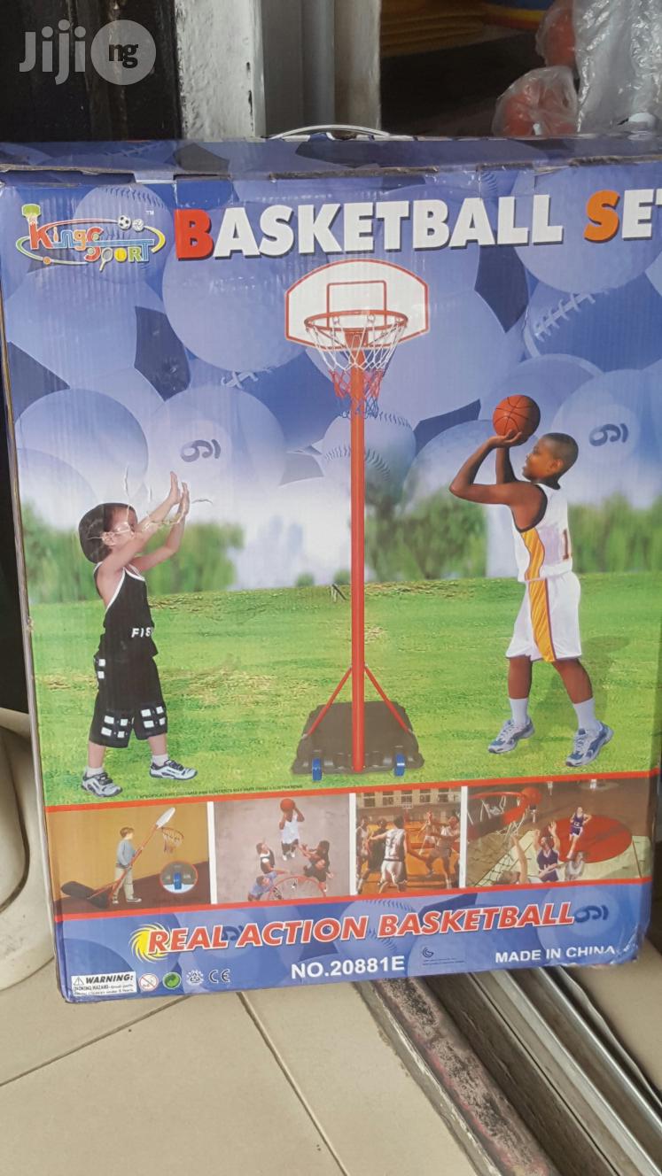 Junior Basketball Stand