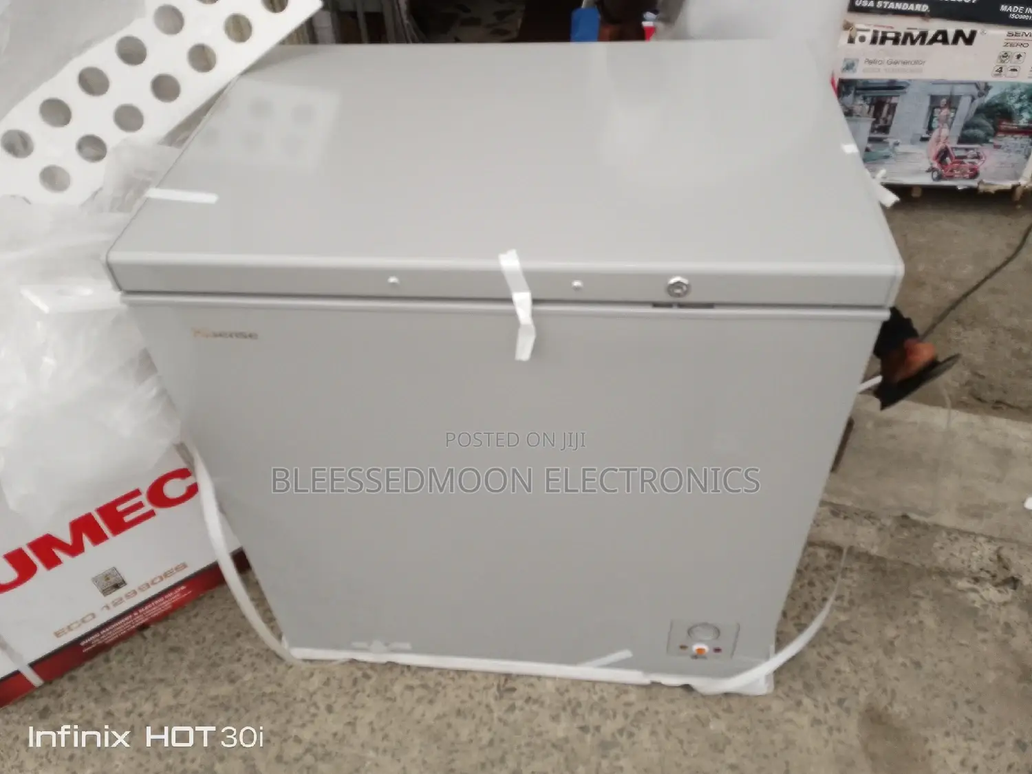 Hisense Inverter Freezer 3 Fit External Condenser 3 Yrs W