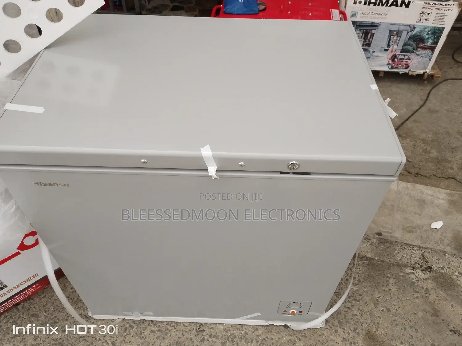 Hisense Inverter Freezer 3 Fit External Condenser 3 Yrs W