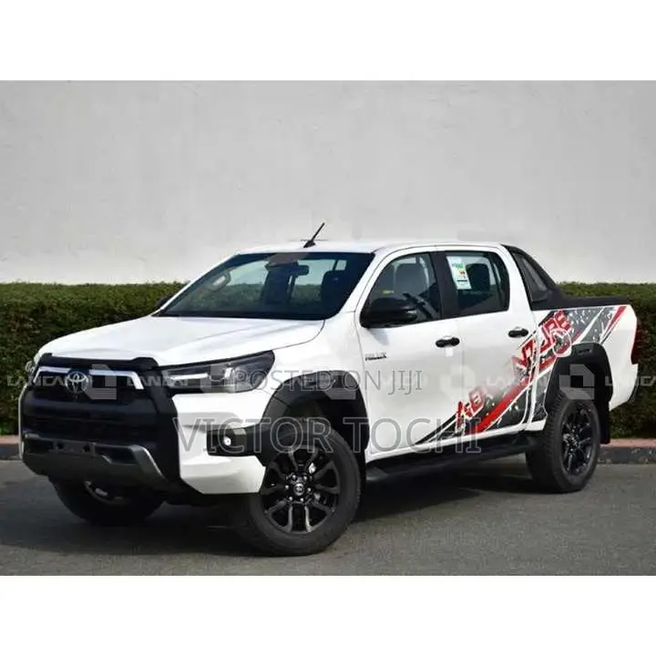 Hilux Adventure Decay Car Stickers