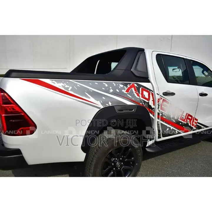Hilux Adventure Decay Car Stickers