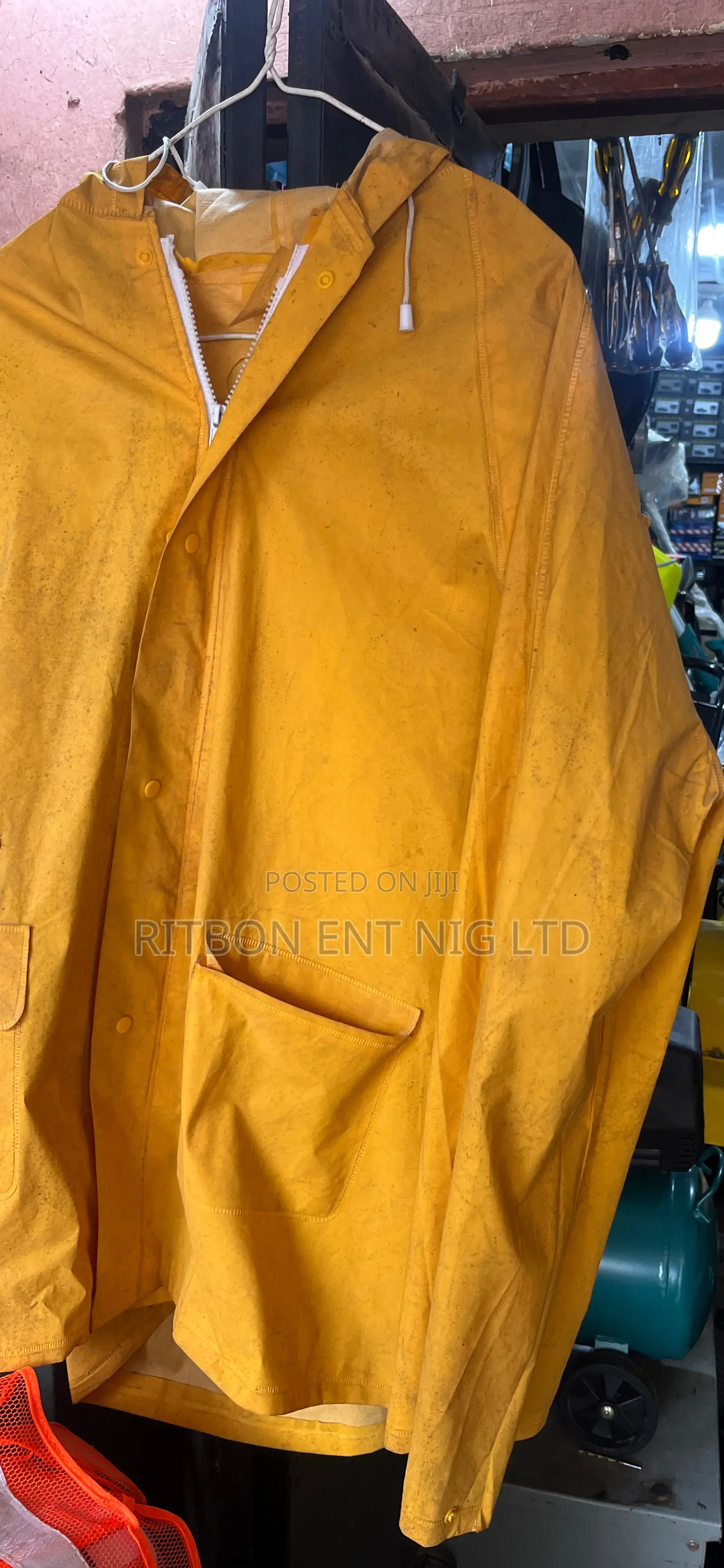 Rubber Rain Coats