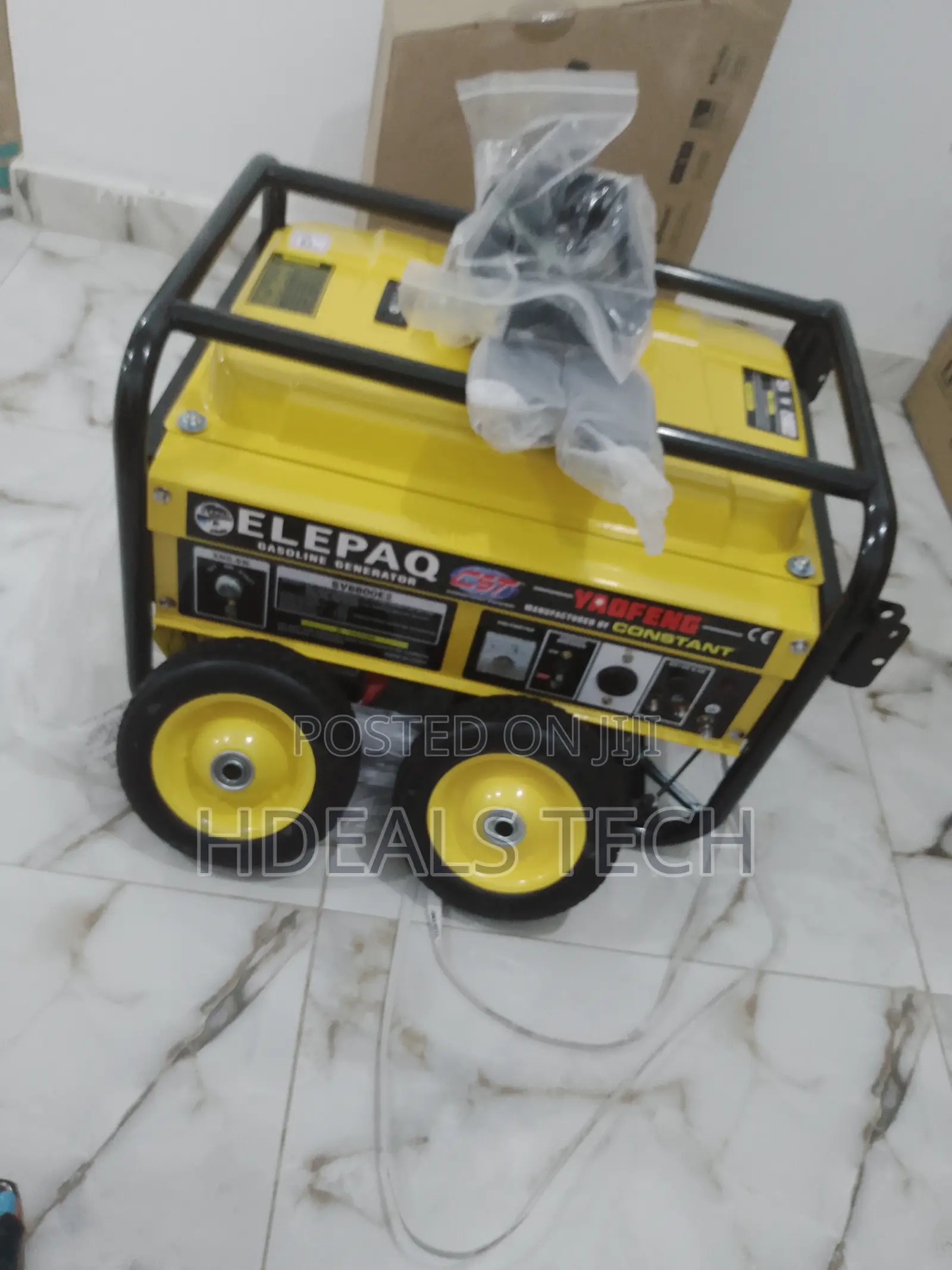 Low-Noise Constant Elepaq 4.5kva Generator.