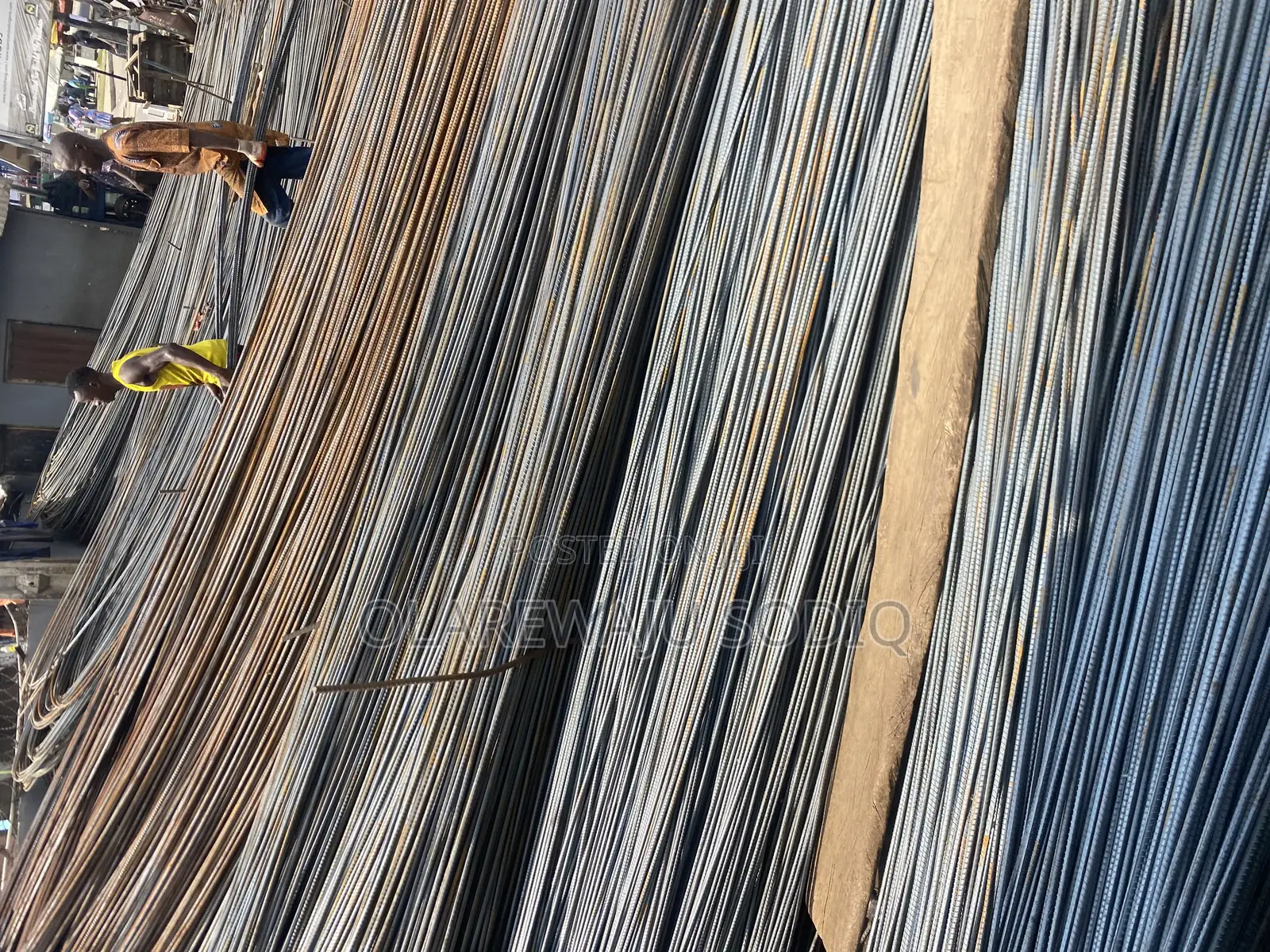 Major Distributors of Iron Rods Both Local and TMT